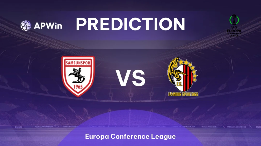 Samsunspor vs Hamrun Spartans