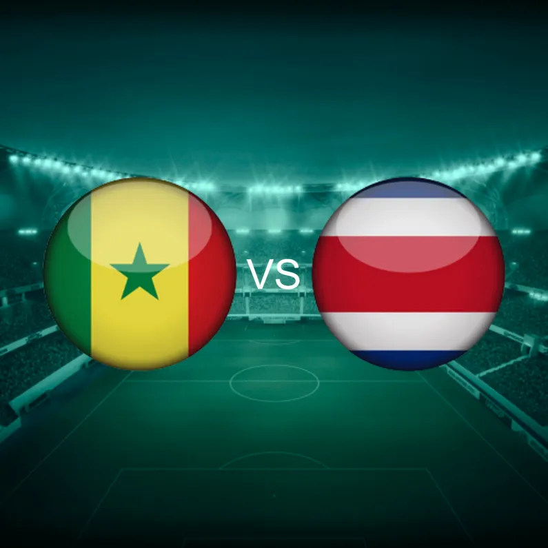 Senegal U17 vs Kosta Rika U17