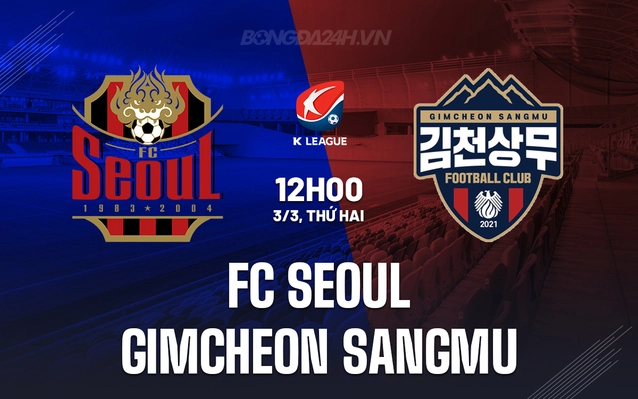 Seoul vs Gimcheon Sangmu