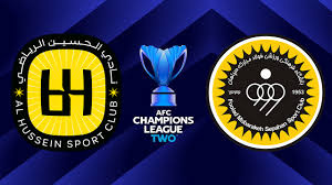 Sepahan vs Al Hussein Irbid