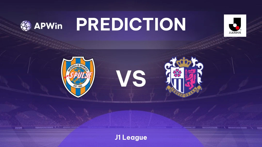Shimizu S-Pulse vs Cerezo Osaka