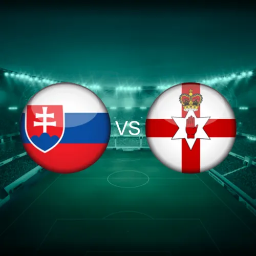 Slowakia vs Irlandia Utara