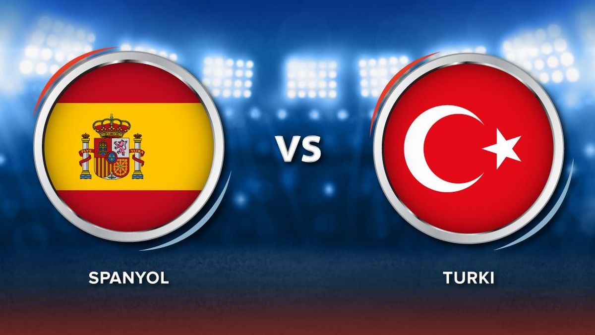 Spanyol vs Turki