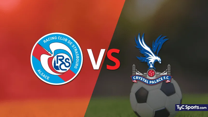 Strasbourg vs Crystal Palace