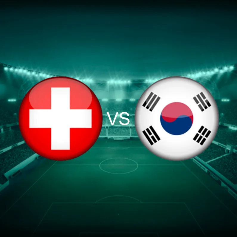 Swiss U17 vs Korea Selatan U17