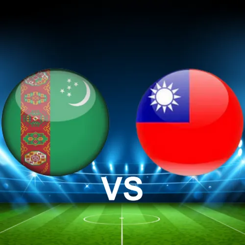 Turkmenistan vs Cina Taipei