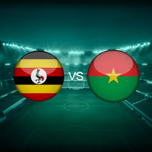 Uganda U17 vs Burkina Faso U17
