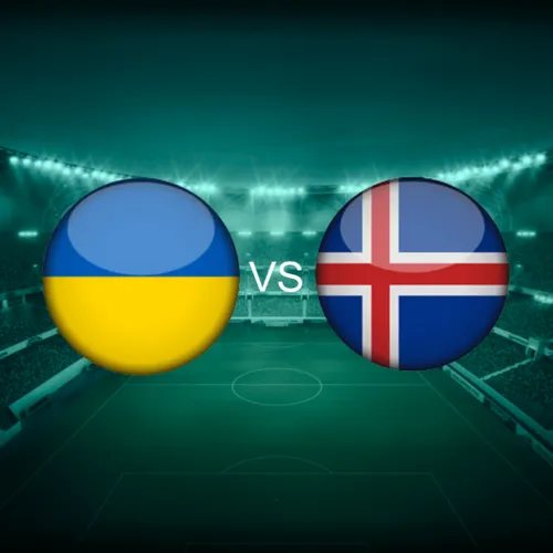Ukraina vs Islandia