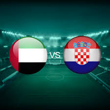 Uni Emirat Arab U17 vs Kroasia U17