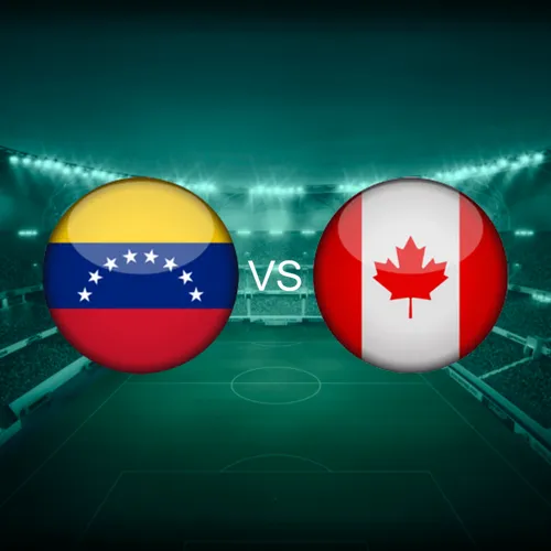 Venezuela vs Kanada