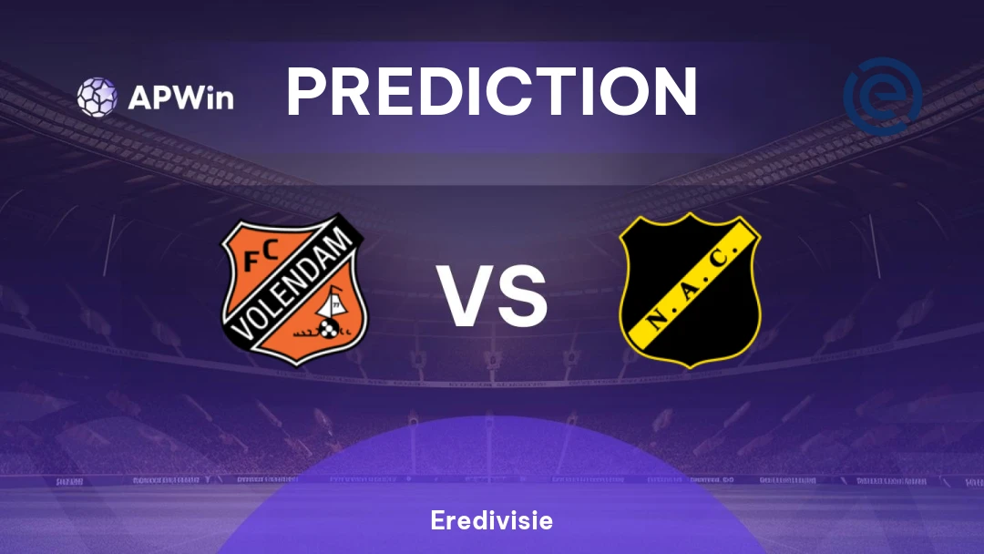 Volendam vs NAC Breda