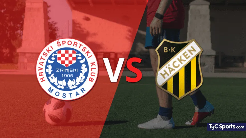 Zrinjski Mostar vs Hacken