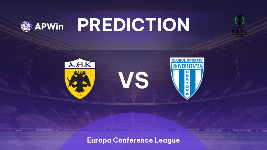 AEK Athens vs Universitatea Craiova