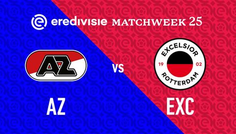 AZ Alkmaar vs Excelsior
