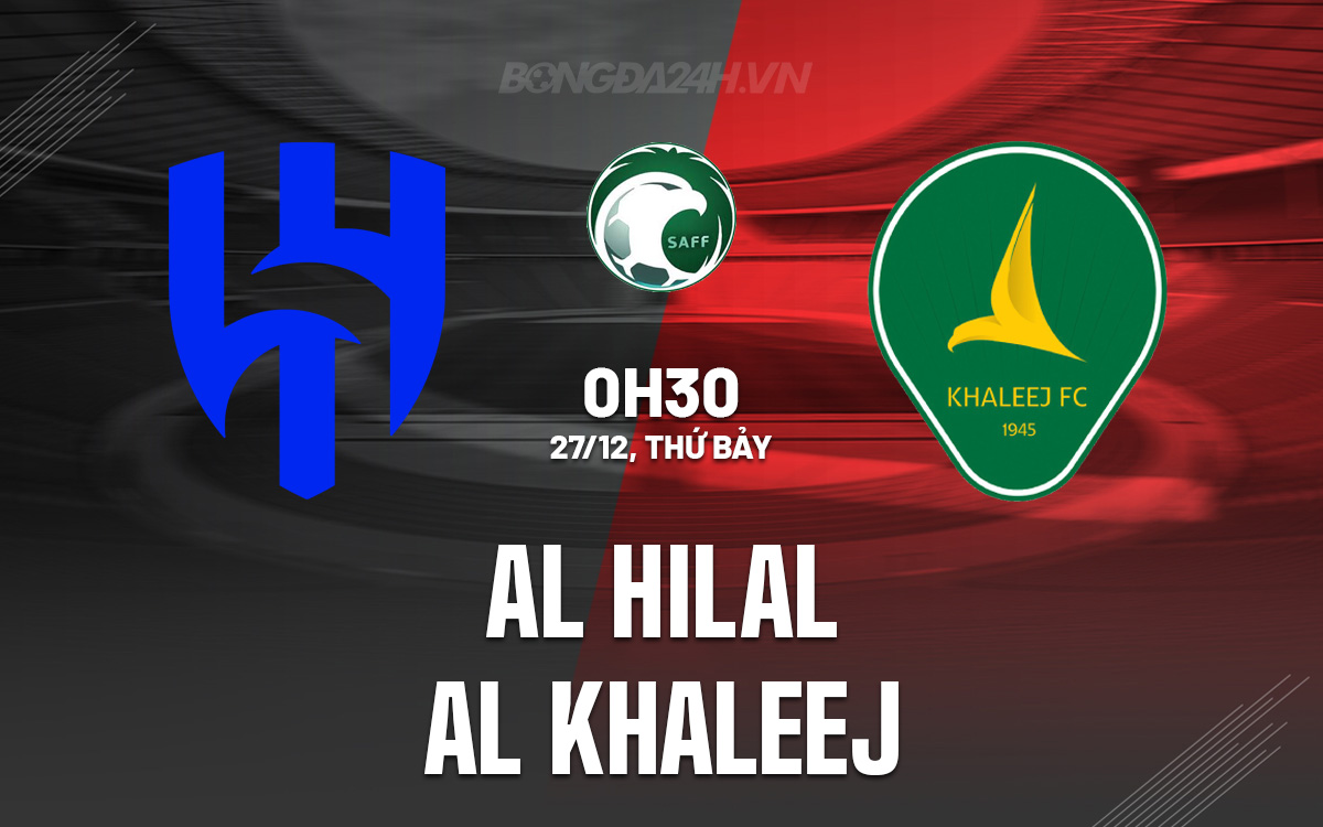 Al Hilal vs Al Khaleej