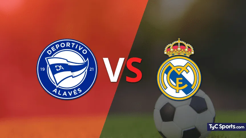 Alaves vs Real Madrid