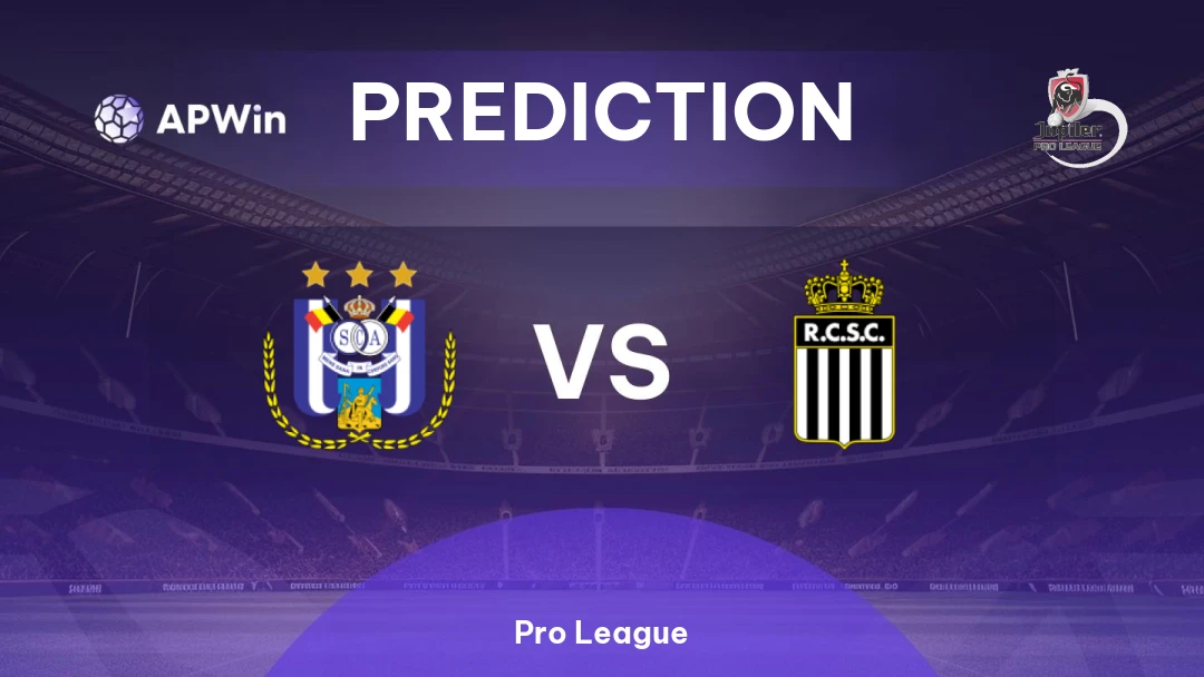 Anderlecht vs Charleroi