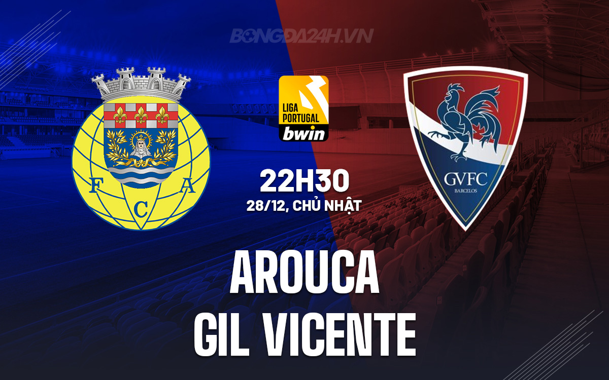 Arouca vs Gil Vicente