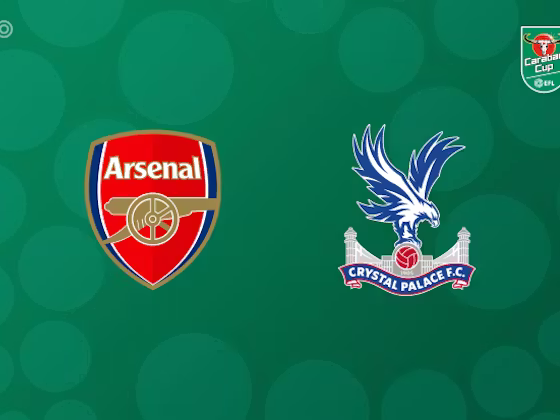 Arsenal vs Crystal Palace