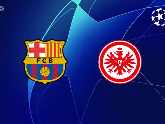 Barcelona vs Frankfurt