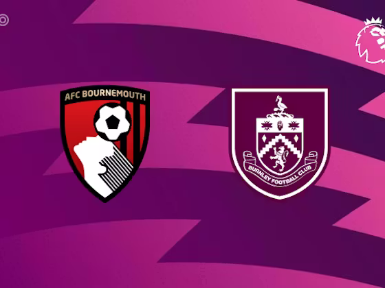 Bournemouth vs Burnley