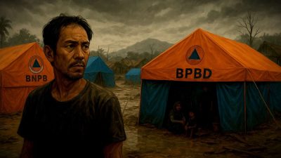 MENEMBUS ISOLASI; Jejak Investigatif Bantuan BPBD–BNPB di Aceh Tamiang