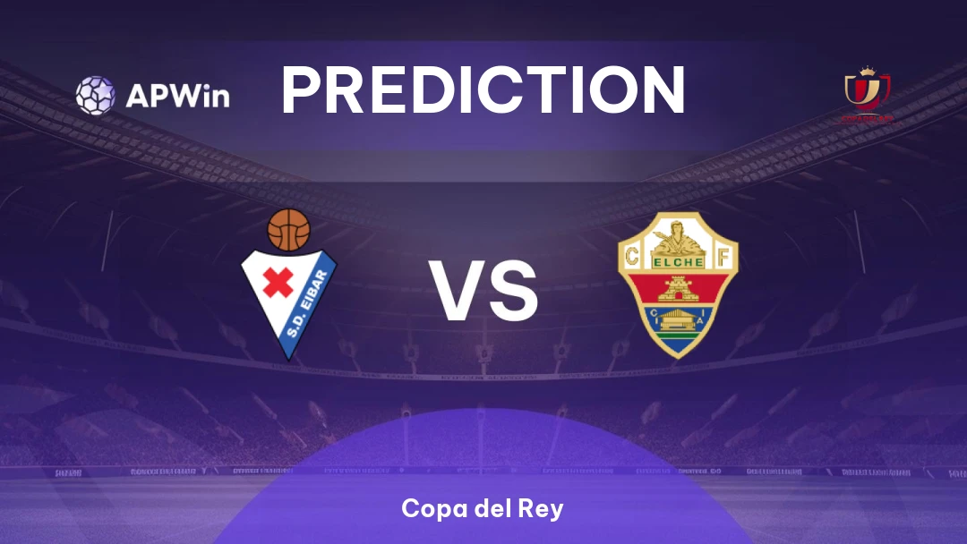 Eibar vs Elche