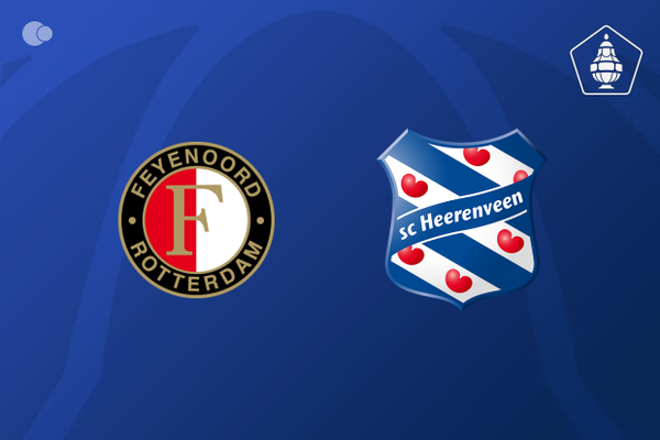 Feyenoord vs Heerenveen