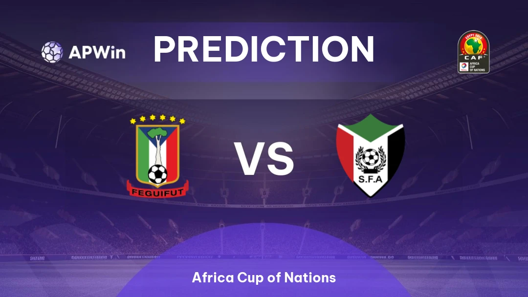 Guinea Khatulistiwa vs Sudan