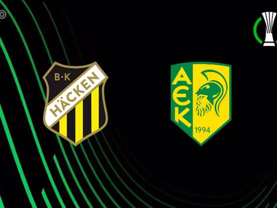 Hacken vs AEK Larnaca