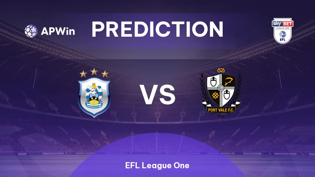 Huddersfield vs Port Vale