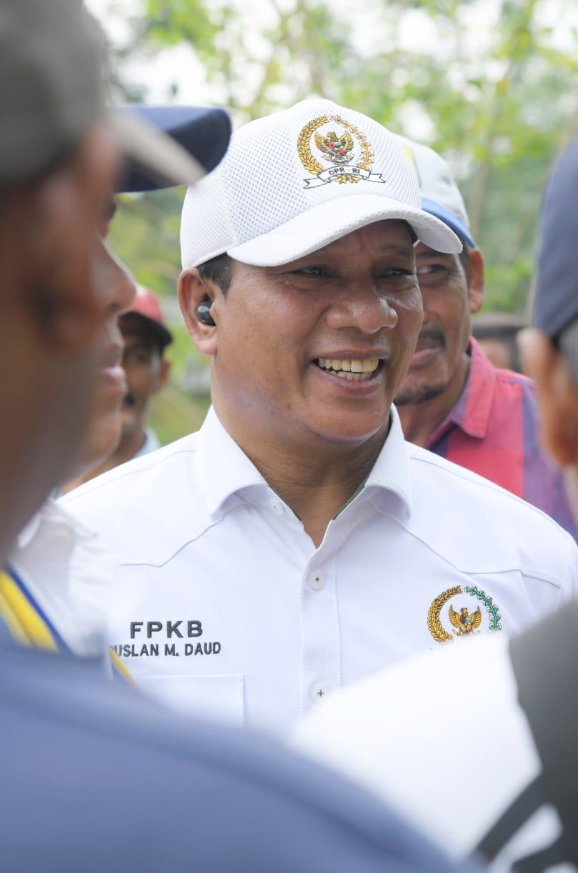 Anggota Komisi V DPR RI Fraksi PKB, H. Ruslan M. Daud (HRD).