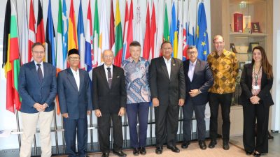 Uni Eropa Sampaikan Simpati atas Bencana di Aceh, Perkuat Dialog Strategis dengan Wali Nanggroe