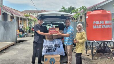 SPS Pusat Salurkan Bantuan untuk Korban Bencana Sumatra
