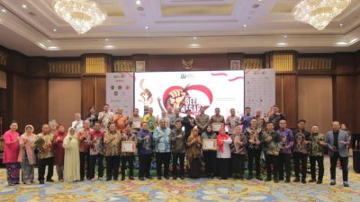 60 Tokoh, Kementerian dan Lembaga Terima Penghargaan ABN 2025