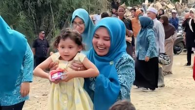 Ny. Musliana Ismail A Jalil Dampingi Tim PKK Pusat, Salurkan Bantuan Kemanusiaan di Aceh Utara 