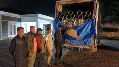 Pemkab Bener Meriah Terima Bantuan Infrastruktur Air Bersih dari BNPB