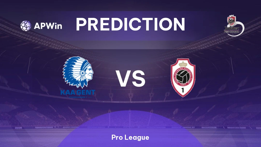 KAA Gent vs Royal Antwerp