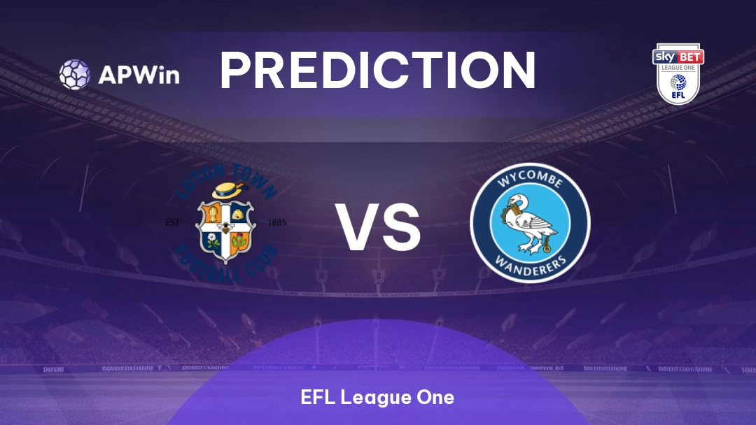 Luton vs Wycombe