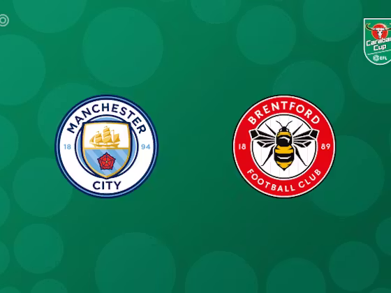 Manchester City vs Brentford