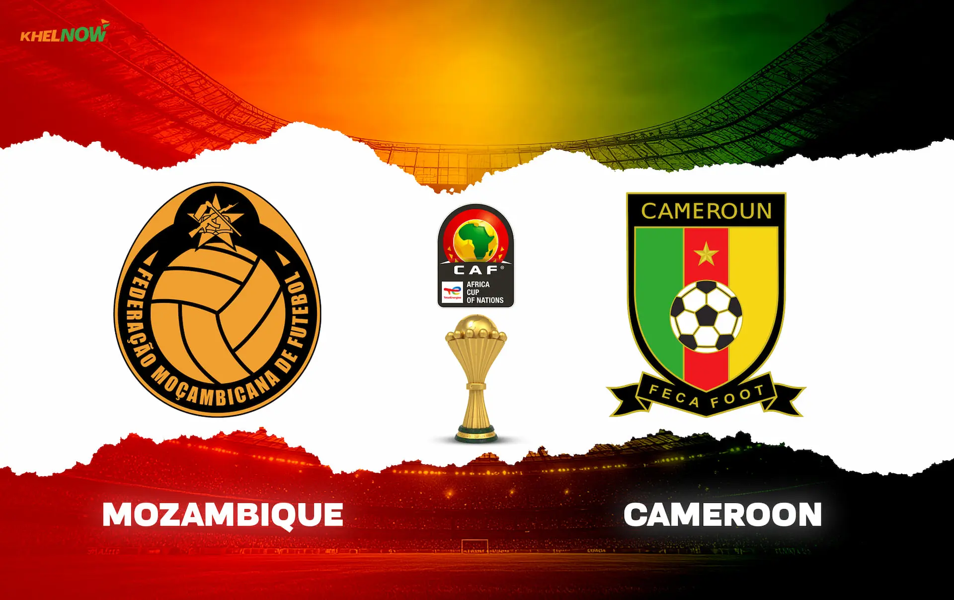 Mozambik vs Kamerun