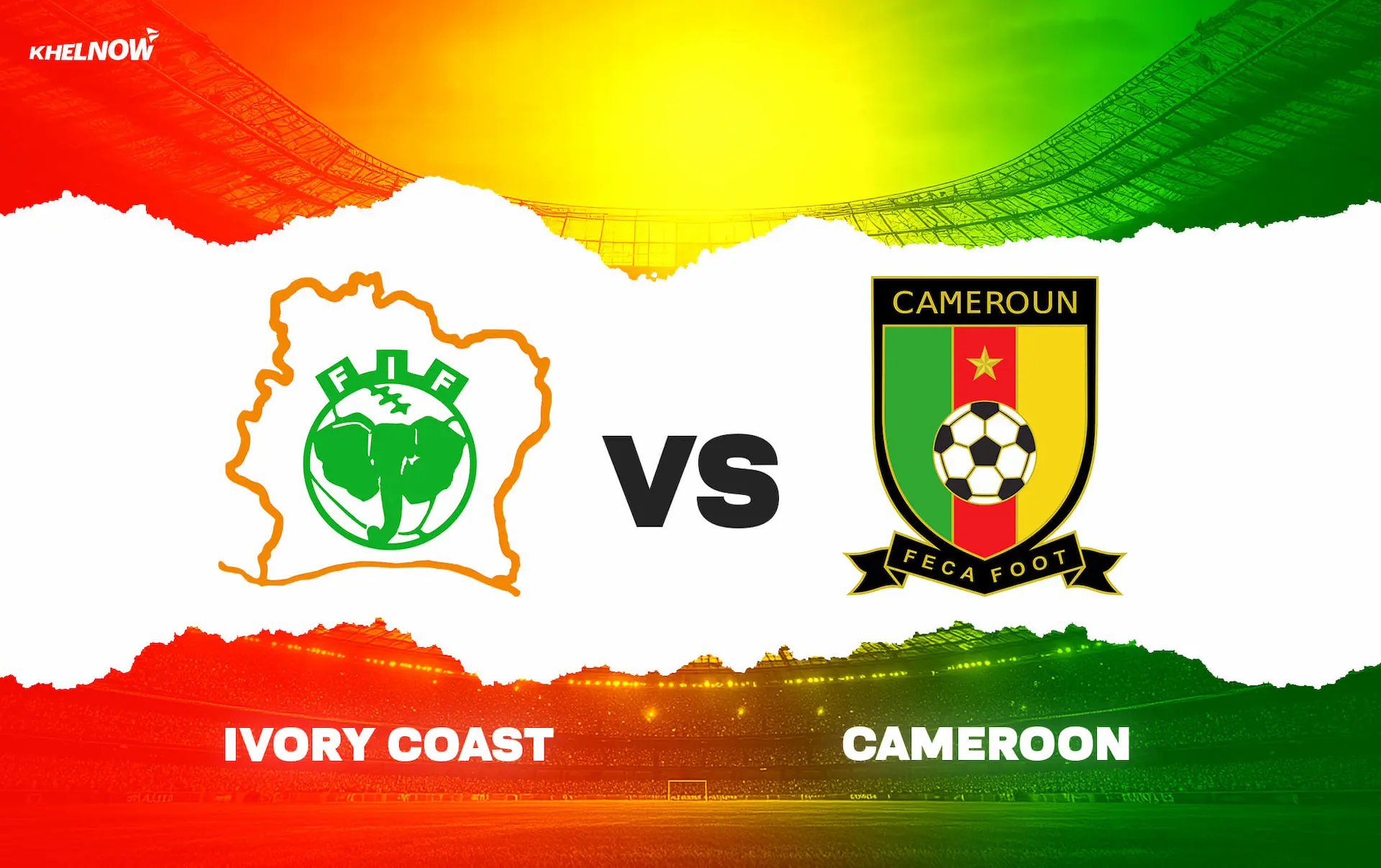 Pantai Gading vs Kamerun