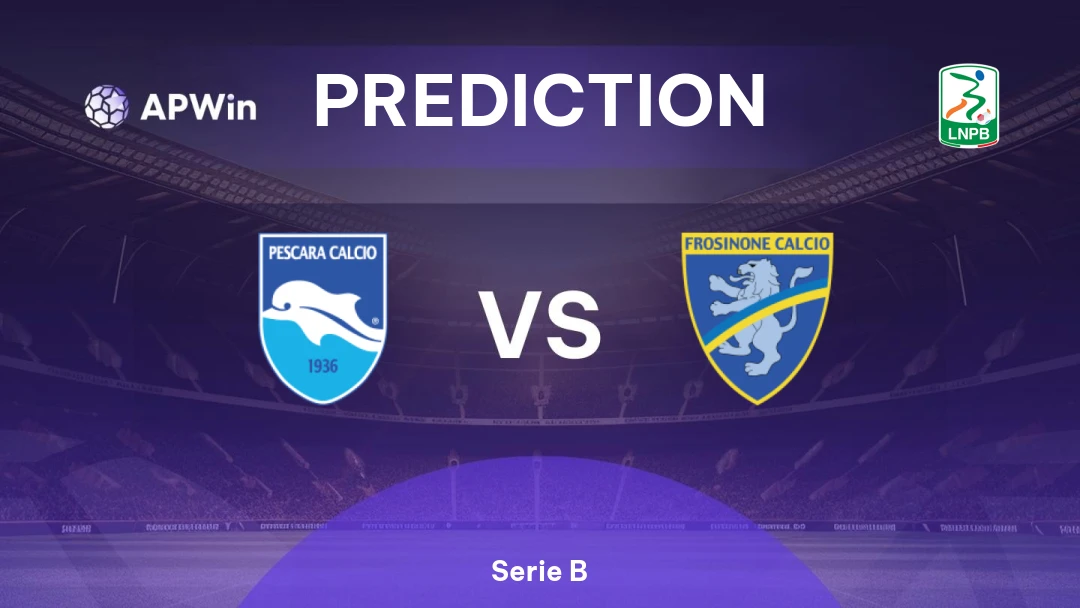 Pescara vs Frosinone