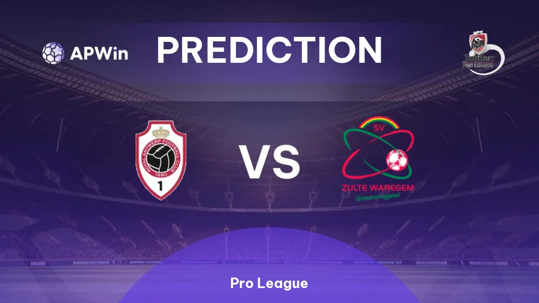 Royal Antwerp vs Zulte