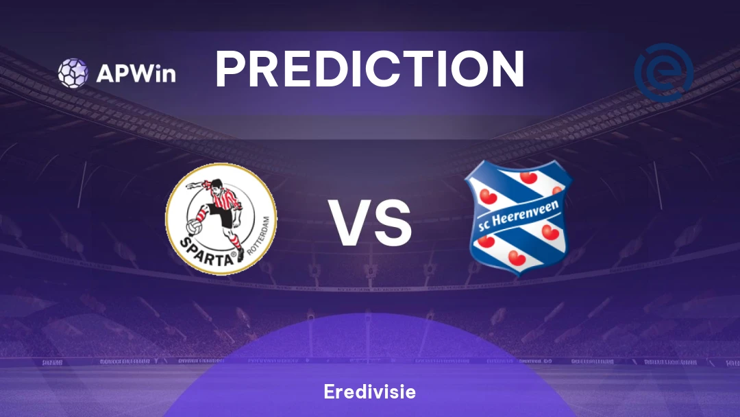 Sparta vs Heerenveen