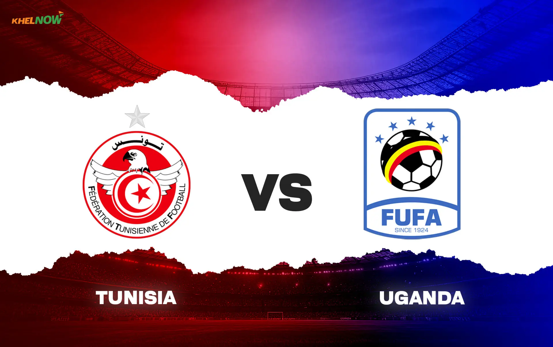 Tunisia vs Uganda