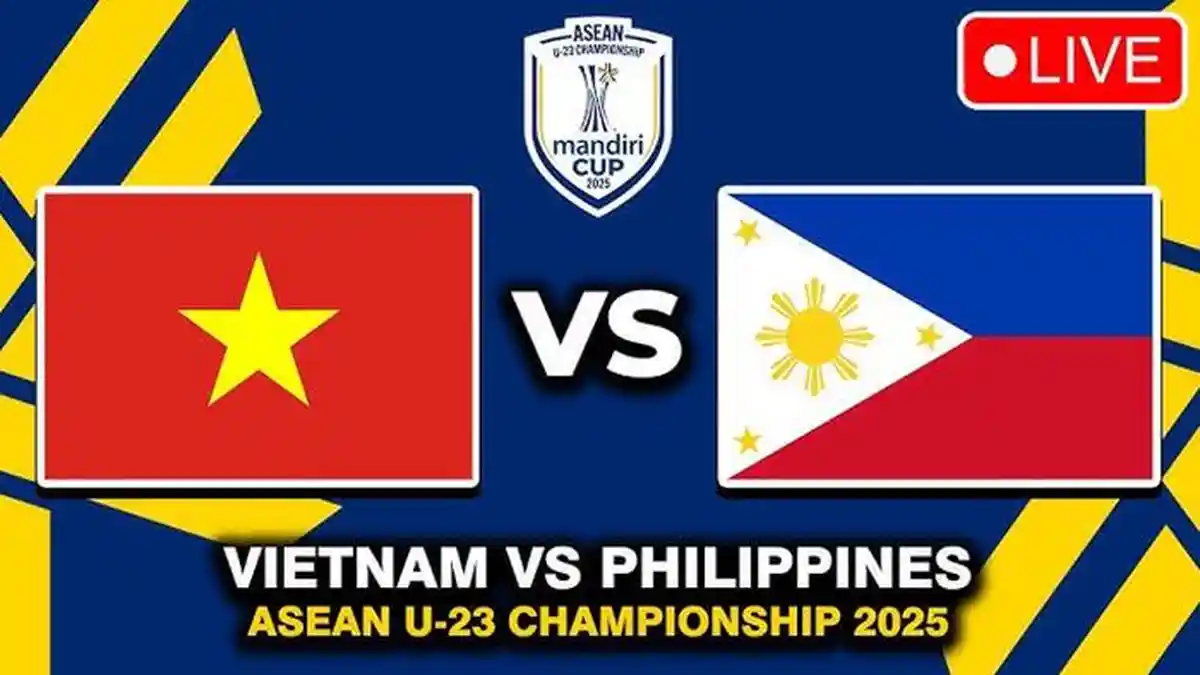 Vietnam U22 vs Filipina U22