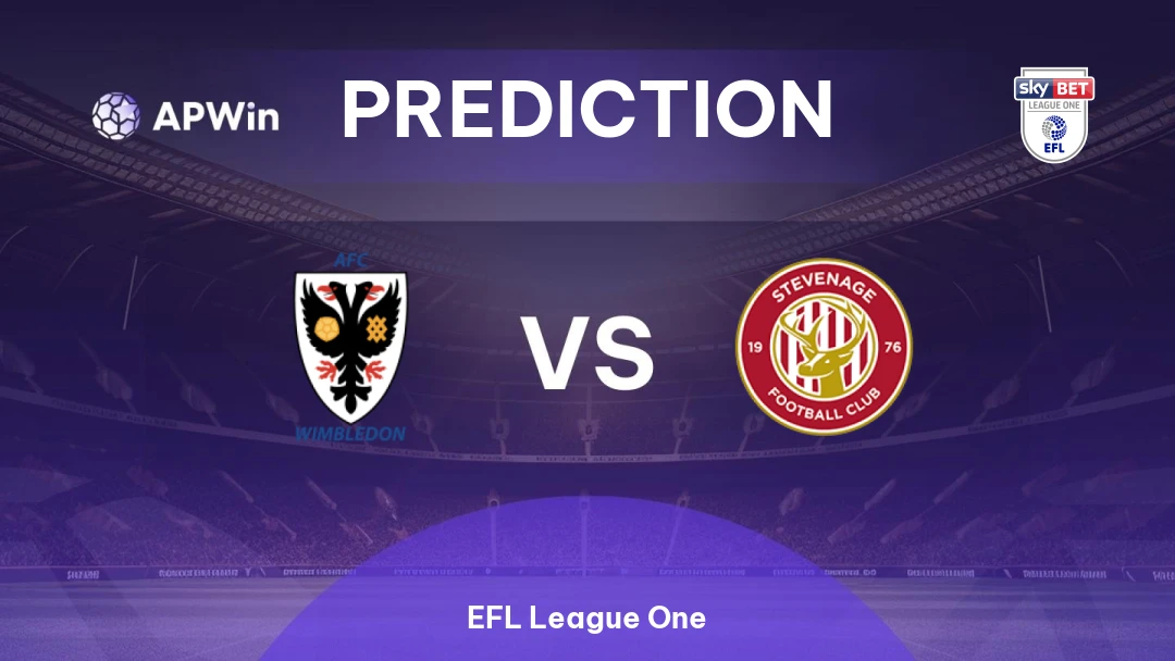 Wimbledon vs Stevenage