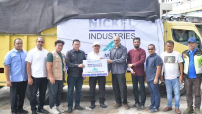 Wakil Gubernur Terima Bantuan Pascabanjir