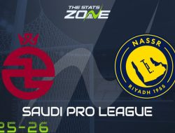 Prediksi   Al Kholood  vs Al Nassr,   Saudi Pro League  31 Januari 2026